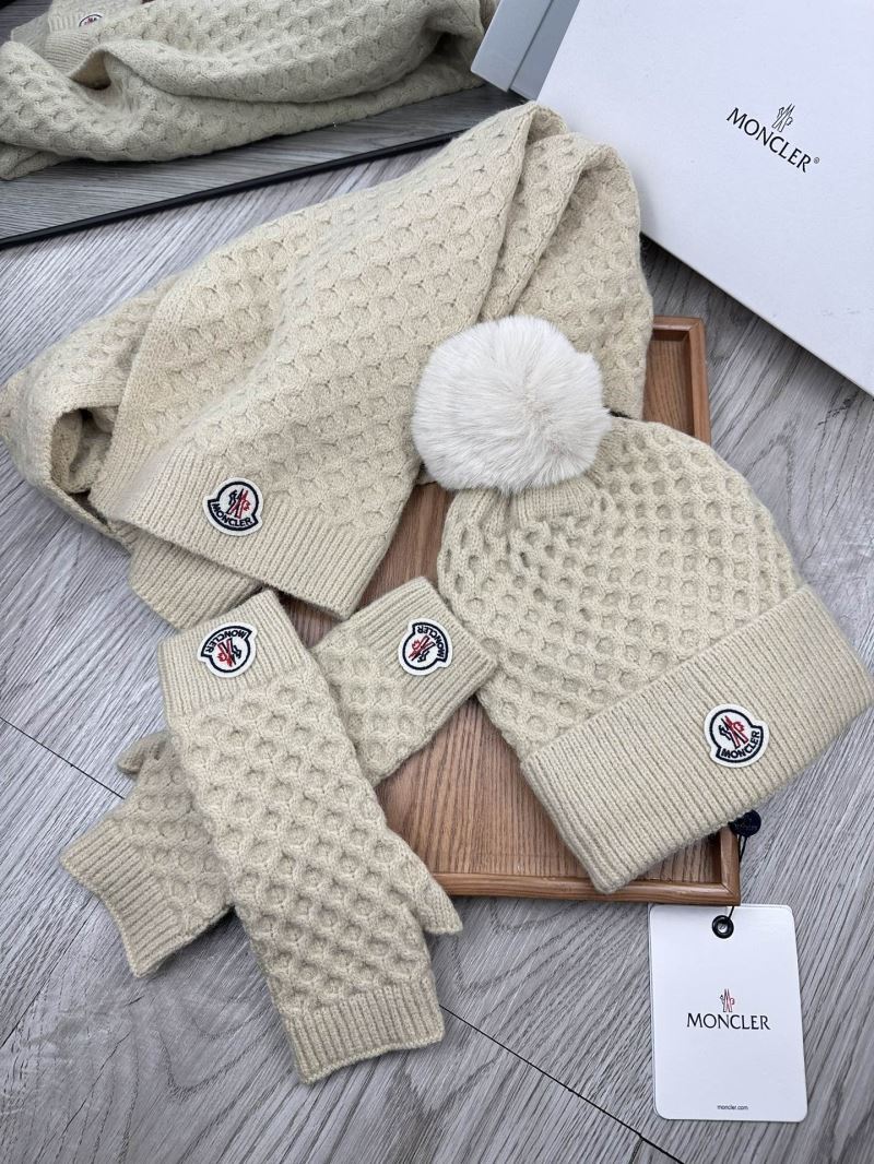 Moncler Caps Scarfs